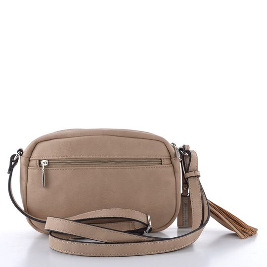 Tamaris malá crossbody kabelka Nele taupe 32800