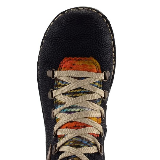 Rieker členkové topánky čierne/farebné 73343-00