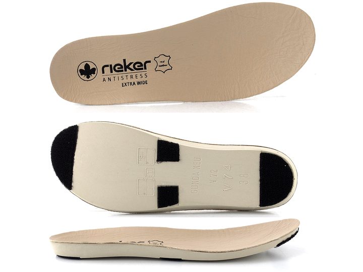 Rieker dámské sandály béžové V7474-60