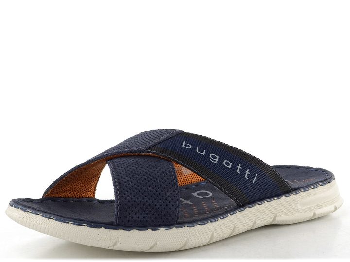 Bugatti pánské pantofle tmavě modré 315-A3286-1469