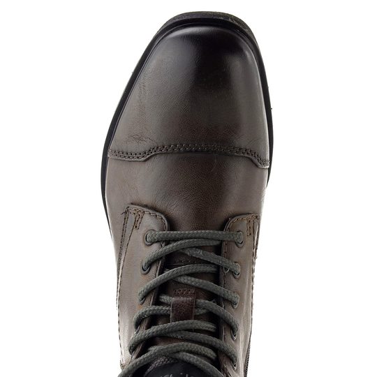 Bugatti pánský kotník černo-hnědý 325-A0U3F-3514