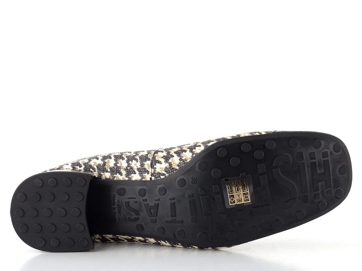 Hispanitas lodičky se sponou Oporto black HI254318