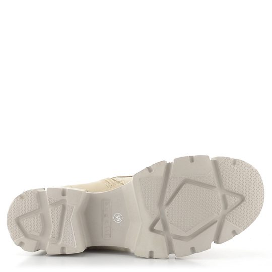 Bugatti kotník na hrubé podešvi vyšší Offwhite 411-A0W30-3500