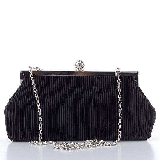 Tamaris společenské psaníčko Amalia Ball black 33816