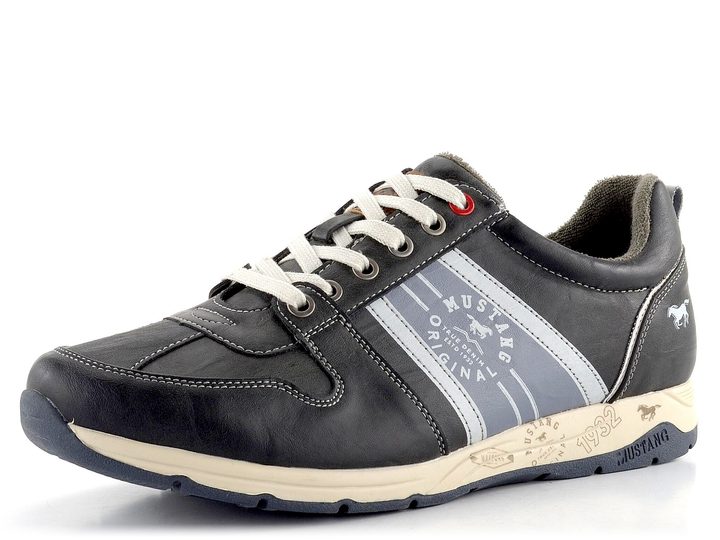 Mustang pánské šněrovací polobotky Stein 4106-317-200