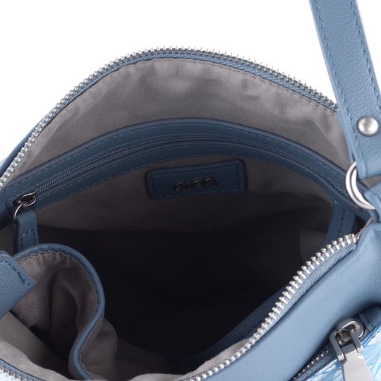 Ara dámská crossbody kabelka Lara Azzuro/Silber 16-21109-88