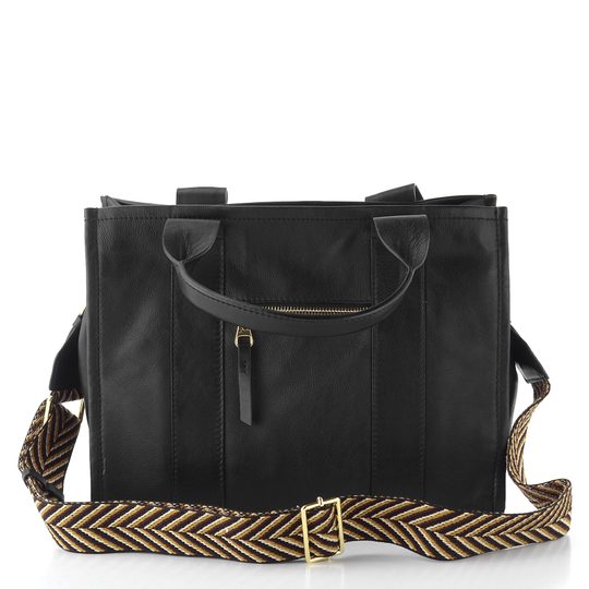 Pikolinos dámská shopper kabelka Alcudia Black WHA-354C2