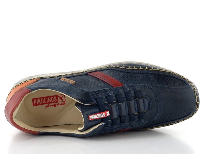 Pikolinos ležérne pánske poltopánky Blue M4U-6046C1