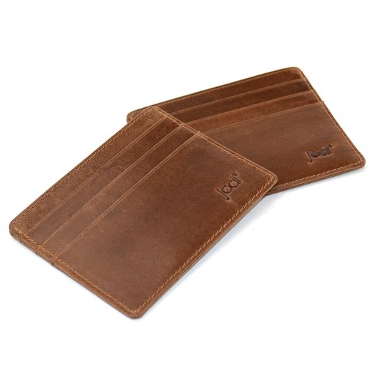 JADI koňakové pouzdro na karty X19-09