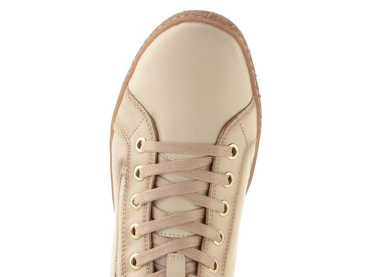 Pikolinos kotník se zipem Lanzarote marfil W7B-8868C1