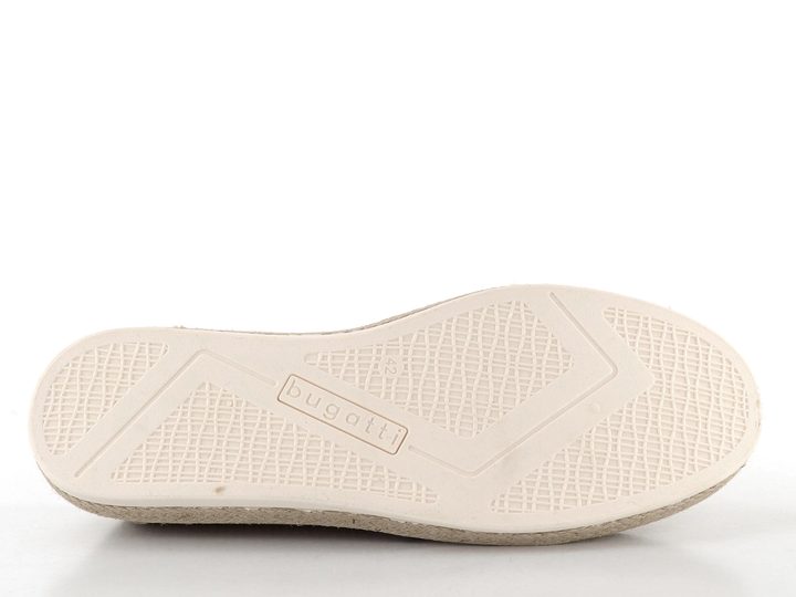 Bugatti pánské úpletové mokasíny přírodní 321-ASP61-6900