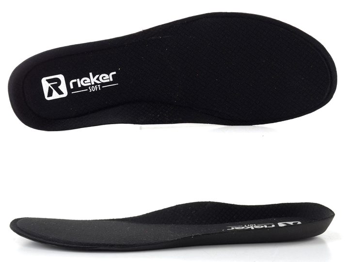 Rieker Sport dámské tenisky černé W3504-00