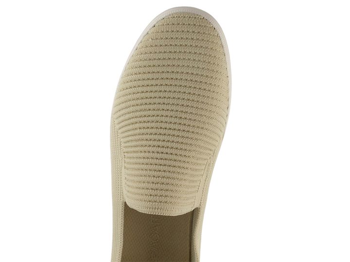 TT.BAGATT slip-on úpletové mokasíny beige/metallics D35-AKD60-6950