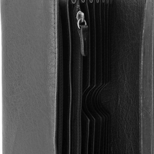 Lagen kasírovací peněženka černá LG-02-Black