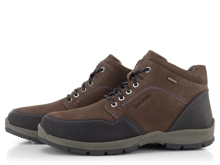 Josef Seibel hnedá vyššia členková obuv 14952MA21