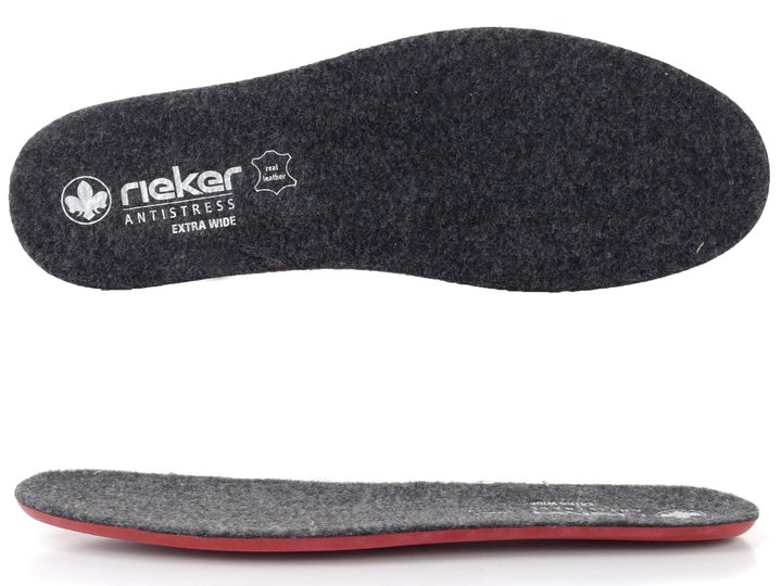 Rieker pánska členková obuv s membránou čierna 30241-00