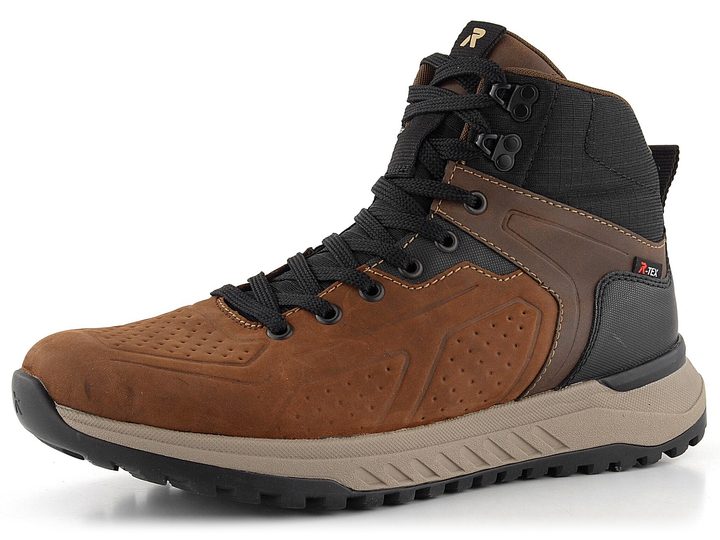 Rieker Revolution pánský šněrovací kotník hnědý U0161-22