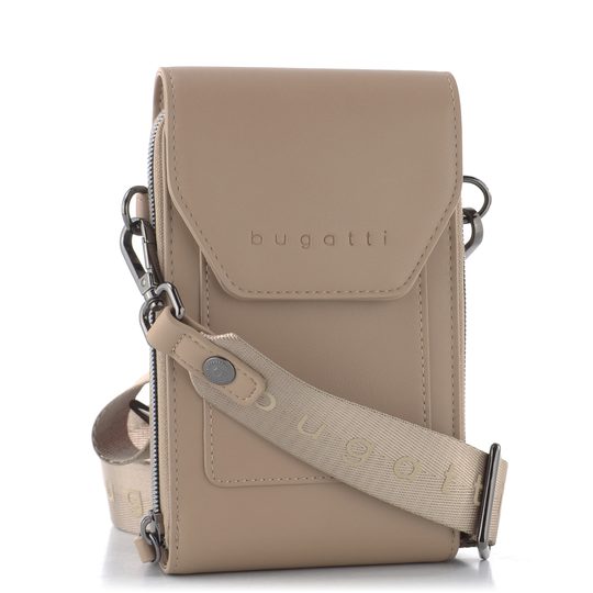 Bugatti malá crossbody kabelka/pouzdro na telefon sand 49665354