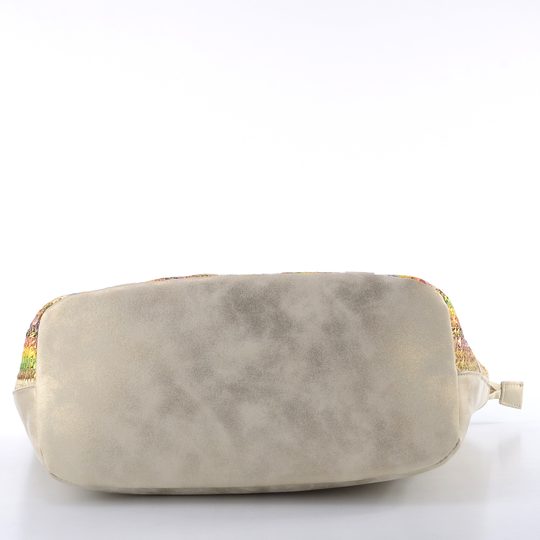 Remonte shopper kabelka gold-multi/muschel Q0764-90