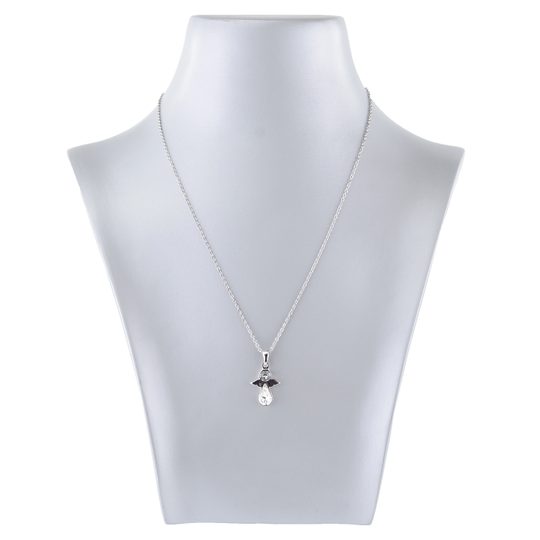 Náhrdelník andílek s krystal kameny Swarovski