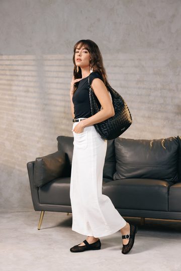 Remonte kabelka gondola black Q0774-00