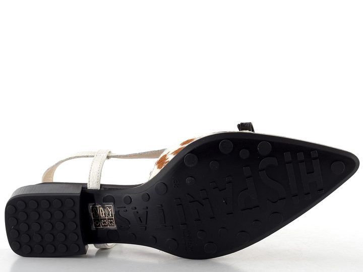 Hispanitas lodičky s volnou patou Turin Multi/Black BHV264858