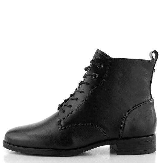 Tamaris šněrovací kotník black 1-25121-43