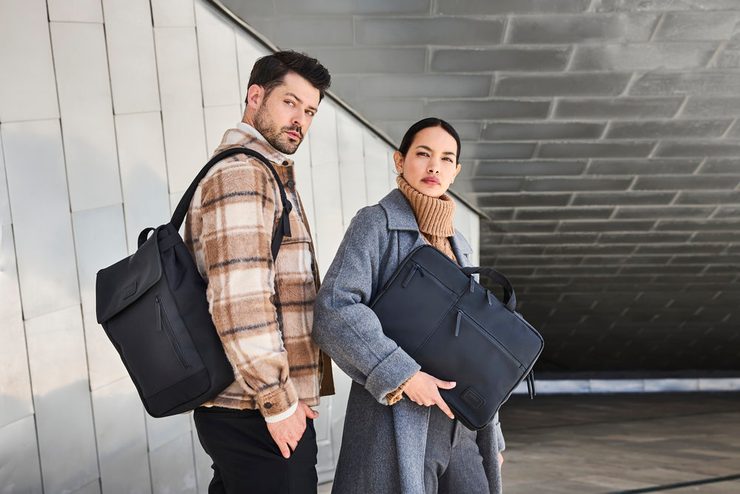 Rieker městský batoh černý H5100-00