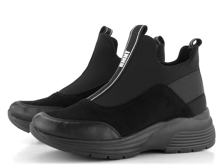 Remonte sportovně laděný kotník černý D6670-03