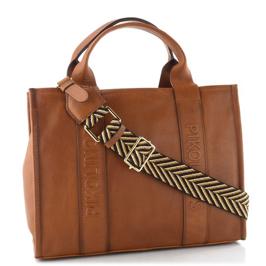 Pikolinos dámská shopper kabelka Alcudia Brandy WHA-354C2