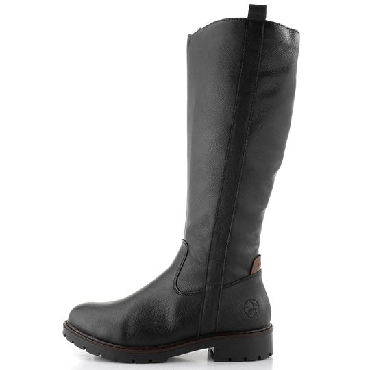 Rieker černé kozačky Y9155-00