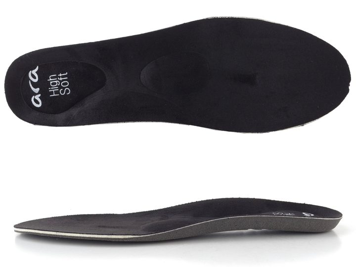 Ara dámský širší kotník na podpatku Graz Black 12-20012-01