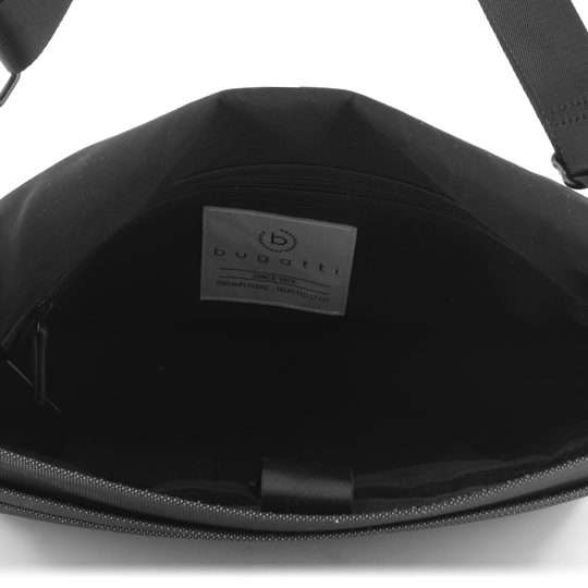 Bugatti pánska messenger taška antracitová 49585413