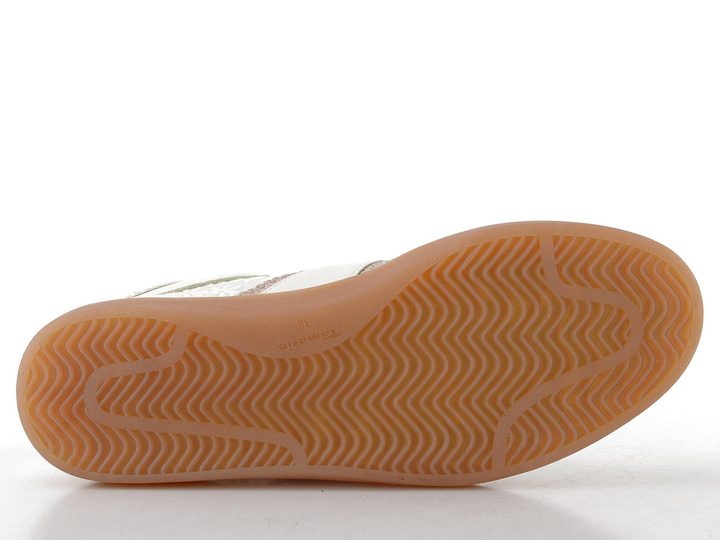 Tamaris dámské tenisky white combi 1-23639-46