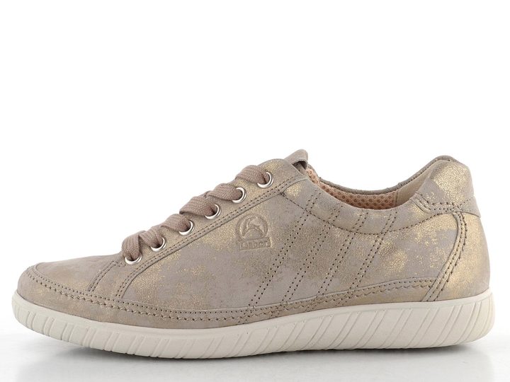 Gabor športové poltopánky metalic/muschel 66.458.95