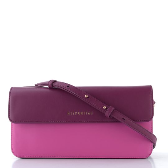 Hispanitas klopnová kabelka pink/cereza BV264731