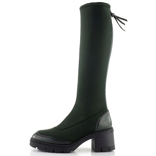 Hispanitas strečové čižmy so zadným zipsom forest Everest HI243682