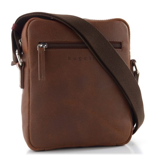 Bugatti crossbody kabela z broušené kůže 49548007
