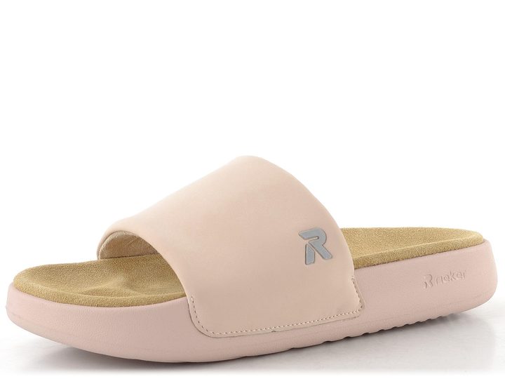 Rieker Sport dámské pantofle lightrose W3250-31