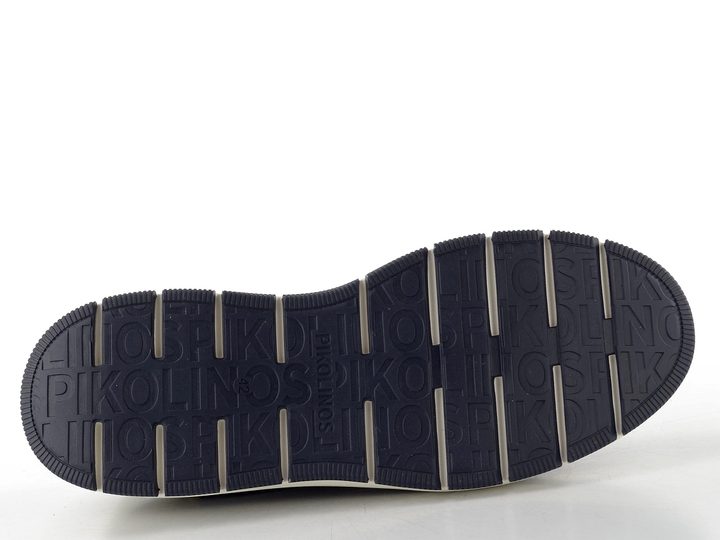 Pikolinos pánské kožené polobotky Salamanca blue M7W-6423C1