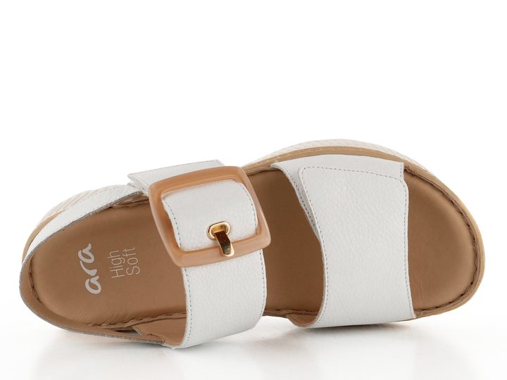 Ara dámske sandále Capri White 12-39104-04