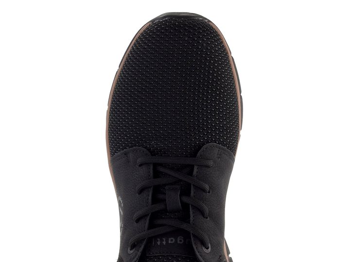 Bugatti černé pánské polobotky 341-AFA01-6900