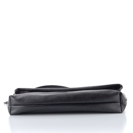 Gabor metalické psaníčko Hava metalic black 012890