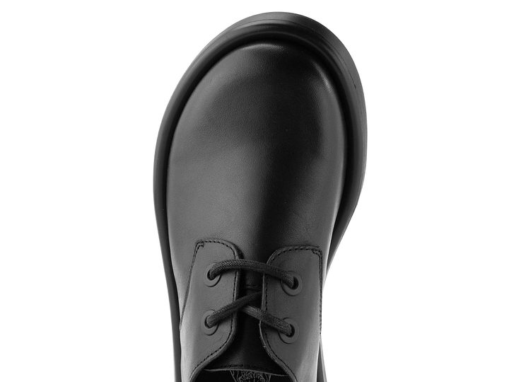 Fly London šněrovací polobotky black TENI120 P145120011