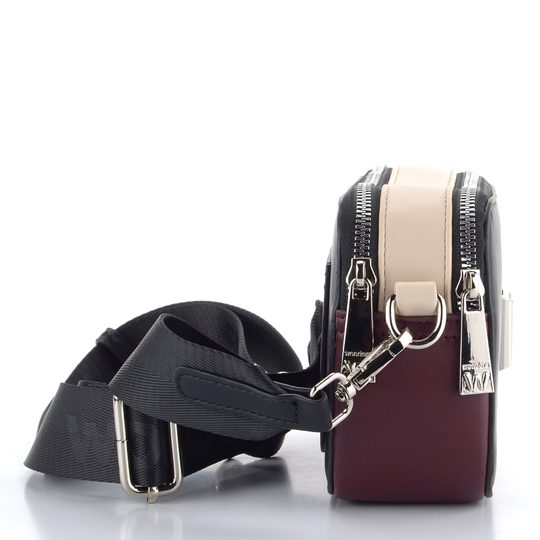 Wonders malá kabelka Negro/Cream/Vino WB-52008