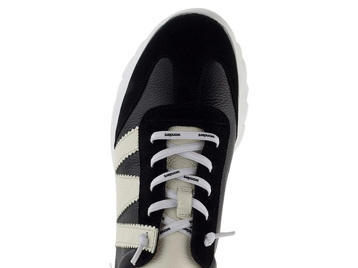 Wonders dámské tenisky Negro/Milk A-2476