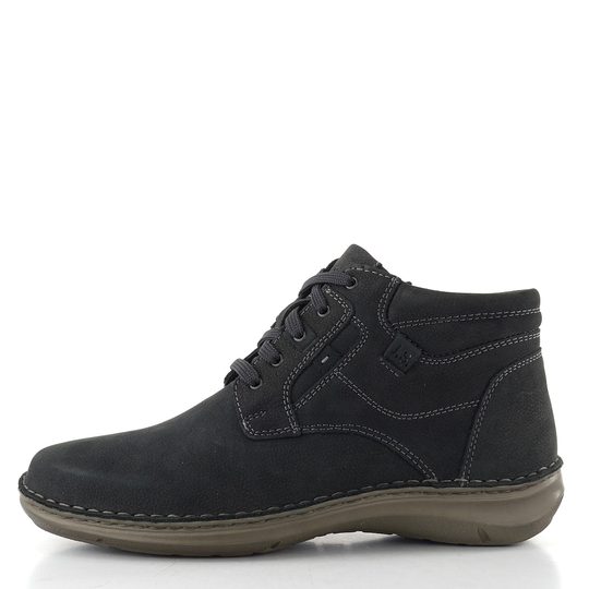 Josef Seibel pánský šněrovací kotník dunkelblau 44935PL070