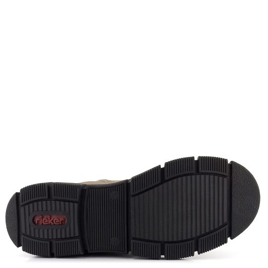 Rieker béžová šnurovacia členková obuv X3414-60