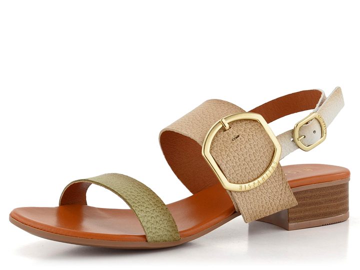 Hispanitas sandále so sponou Alga/Desert CHV221690