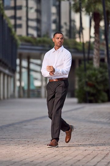 Rieker pánske poltopánky so zipsom hnedé 14412-24